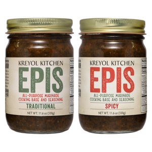 Haitian EPIS, All-purpose marinade, seasoning and cooking base. One-Step flavor to ANY recipe.