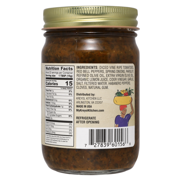 Spicy Haitian Epis from Kreyol Kitchen.  Use Natural Ingredients.  