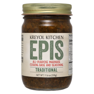 Haitian EPIS from Kreyol Kitchen.  All-Purpose Marinade, Cooking Base, and Seasoning