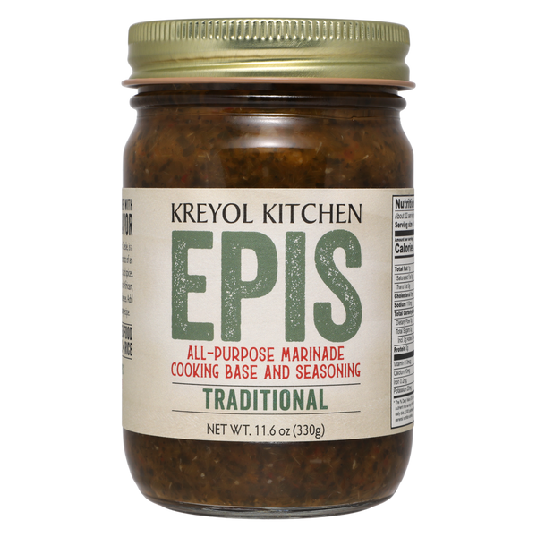 Haitian EPIS from Kreyol Kitchen.  All-Purpose Marinade, Cooking Base, and Seasoning